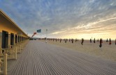 Balade à Cheval sur la plage de Deauville