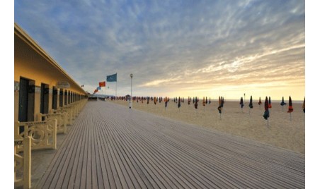 Balade à Cheval sur la plage de Deauville