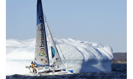 Journée en mer avec le skipper Yvan Bourgnon
