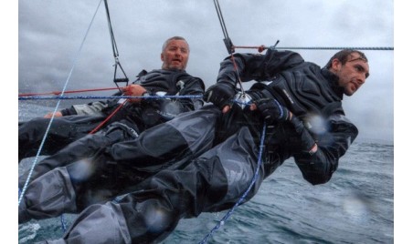 Journée en mer avec le skipper Yvan Bourgnon