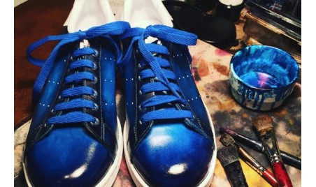 TREAT YOURSELF TO A UNIQUE PAIR OF SNEAKERS FROM THE FAMOUS TENNIS SHOES BRAND...