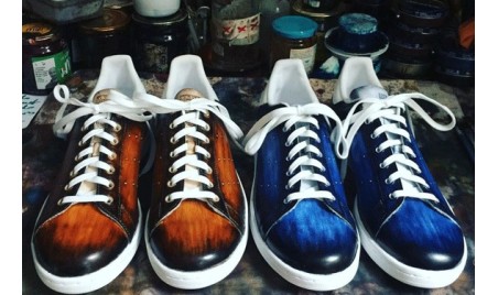 TREAT YOURSELF TO A UNIQUE PAIR OF SNEAKERS FROM THE FAMOUS TENNIS SHOES BRAND...