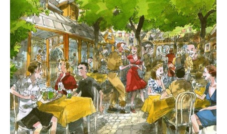 dans l'univers du tango argentin