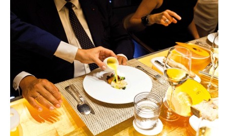 Immersion totale dans les cuisines du restaurant Le Meurice Alain Ducasse