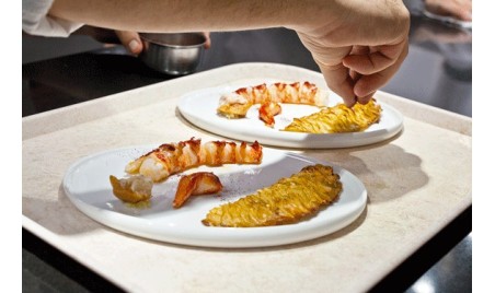 Immersion totale dans les cuisines du restaurant Le Meurice Alain Ducasse