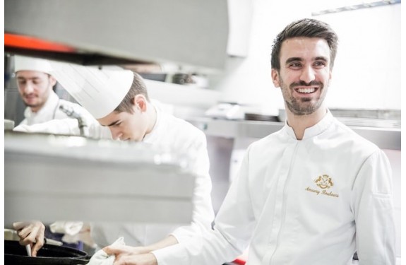 Immersion totale dans les cuisines du restaurant Le Meurice Alain Ducasse