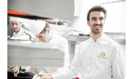 Immersion totale dans les cuisines du restaurant Le Meurice Alain Ducasse