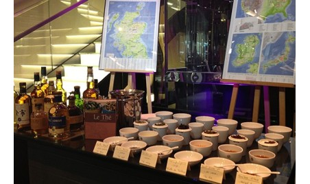 Dégustation du Thé & du Whisky à travers un voyage autour du monde