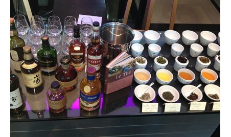 Dégustation du Thé & du Whisky à travers un voyage autour du monde