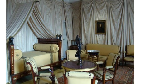 in the footsteps of Napoleon Bonaparte