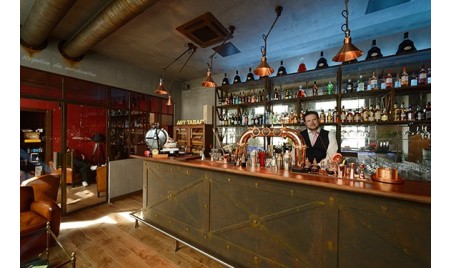 Cigares & Speakeasy de l’époque de la prohibition