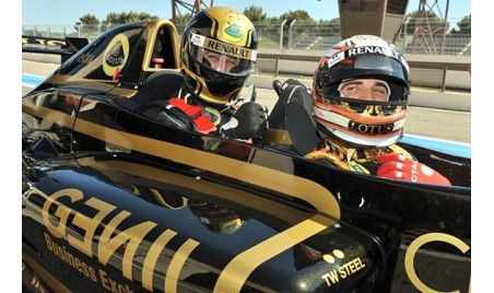 Confrontez-vous à Olivier PANIS Champion de Formule 1.