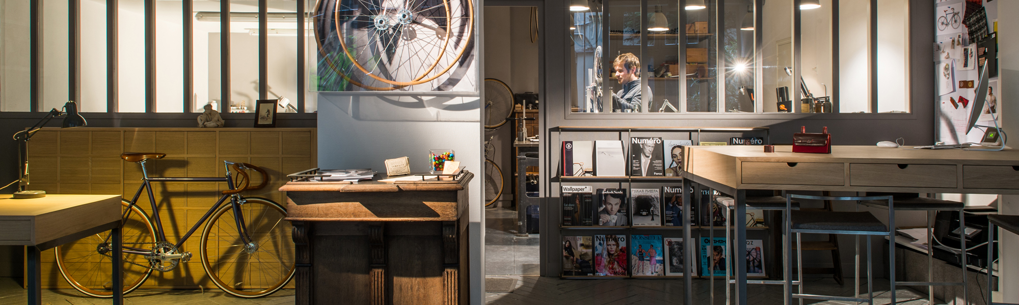 A Bespoke Bicycle by Maison Tamboite Paris