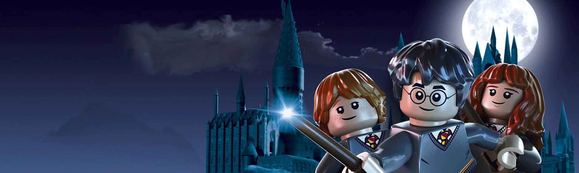 SUPER HERO HARRY POTTER LEGO