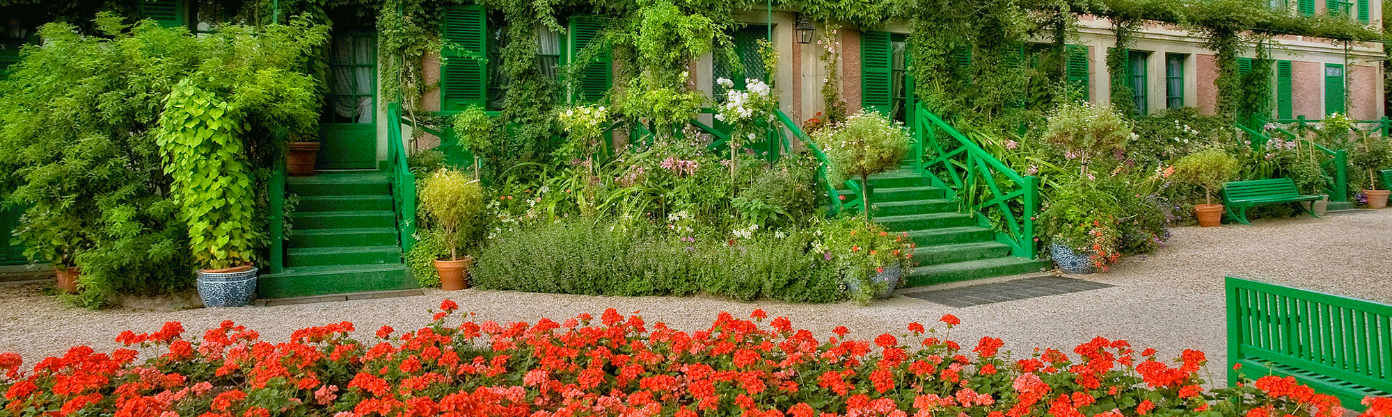 Fondation et Jardins Claude Monet Givrent 