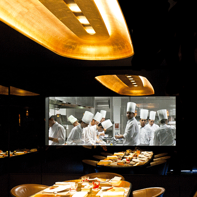 La table du Chef Alain Ducasse