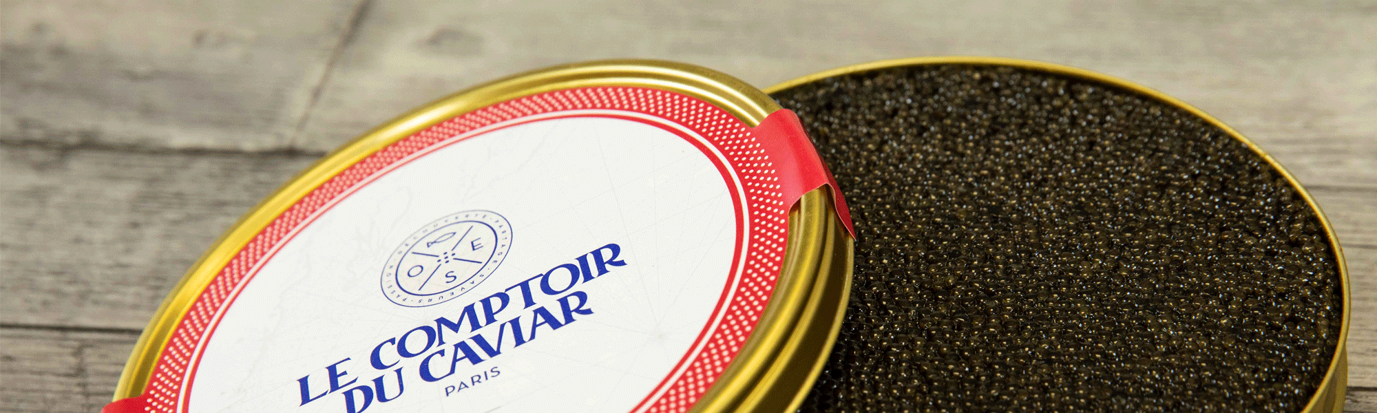 Caviar degustation