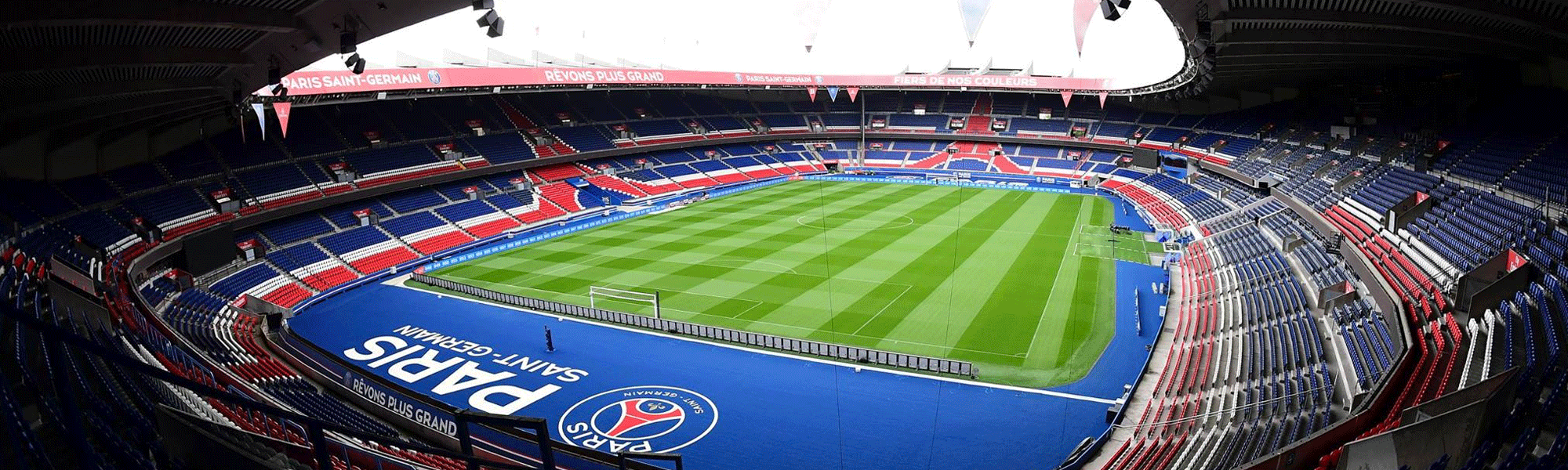 Visite Parc des Princes PSG