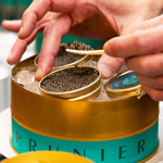 blinis_champagne_caviar_Prunier House_Degustation