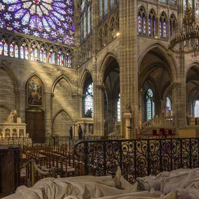 Visite privée Basilique Cathédrale de Saint Denis