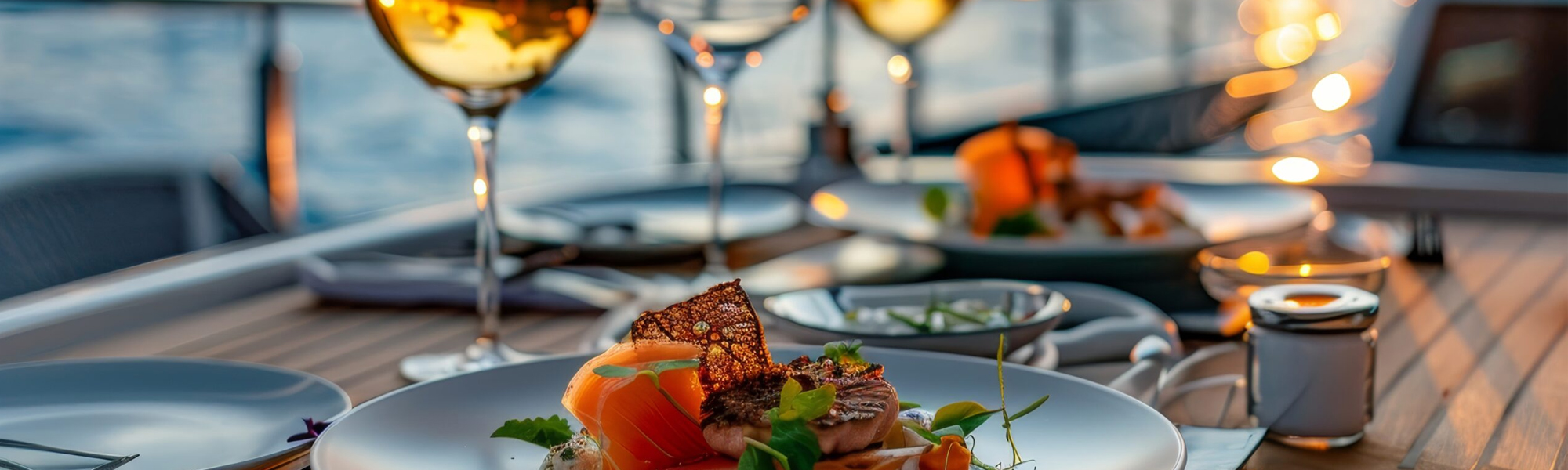 Gourmet yacht cruise with private chef in Marbella