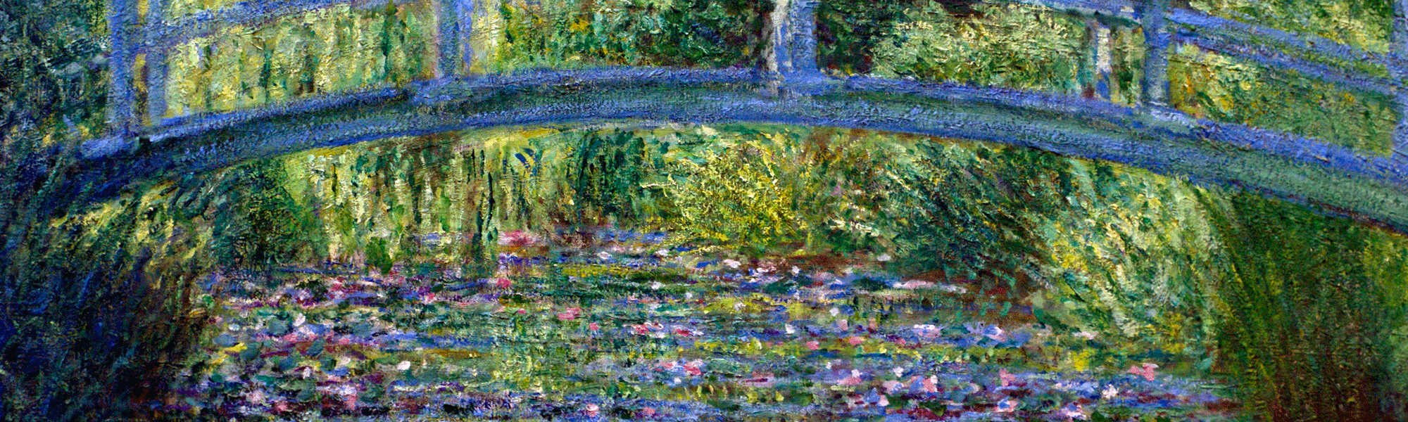 tableau Givrent Claude Monet