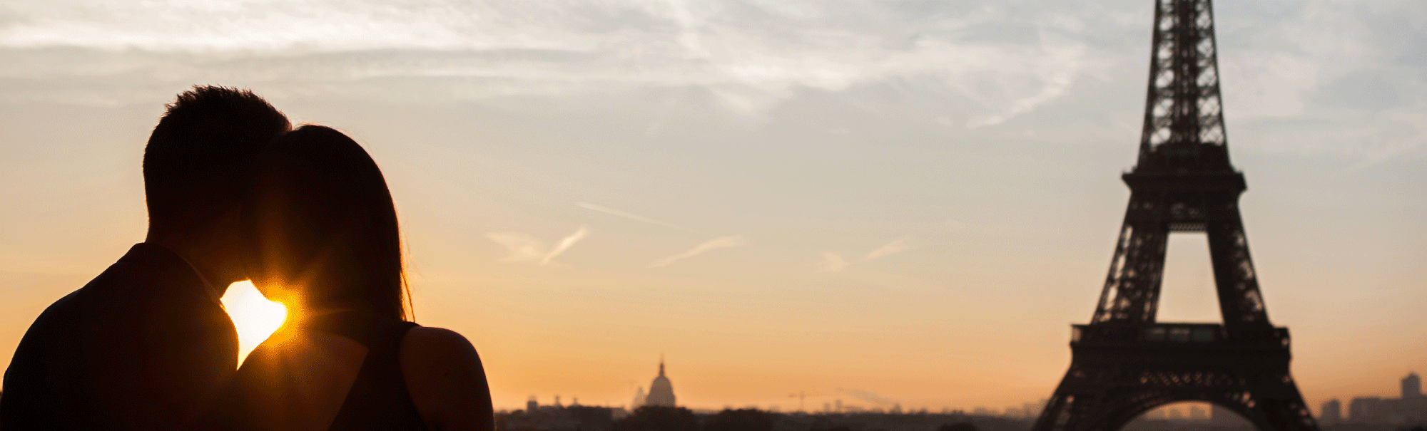 tour eiffel amoureux Paris