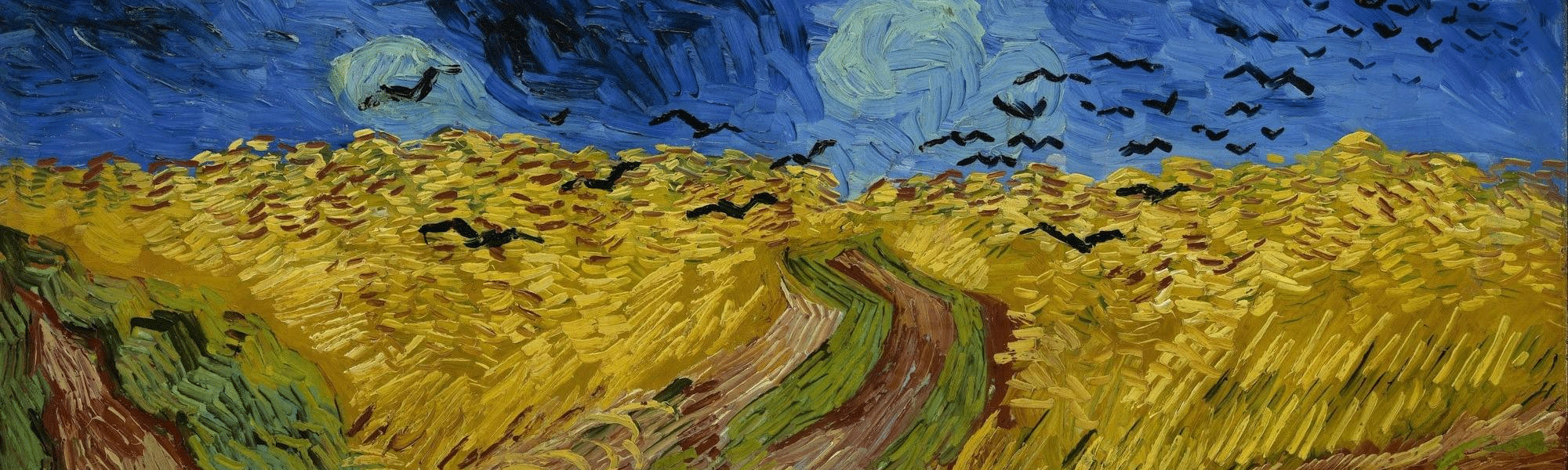 tableau Auvers sur Oise Champs de blé par Vincent Van Gogh