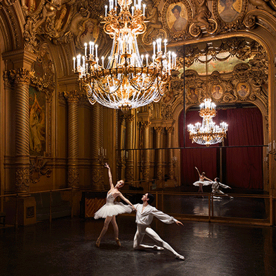 Visite privée Opera Garnier Paris