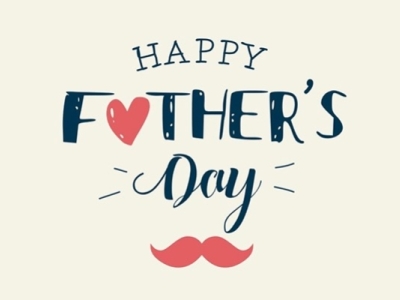 Sunday is Father’s Day!