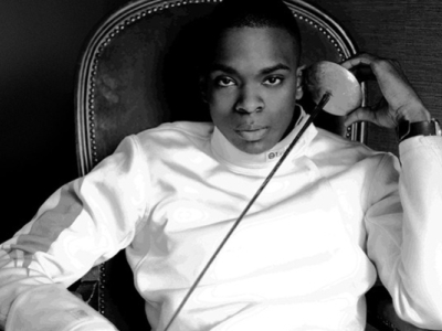 En garde, touché… two champions at your service!