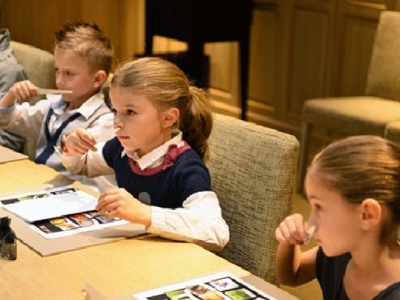 Turn your little one into a Guerlain apprentice perfumer