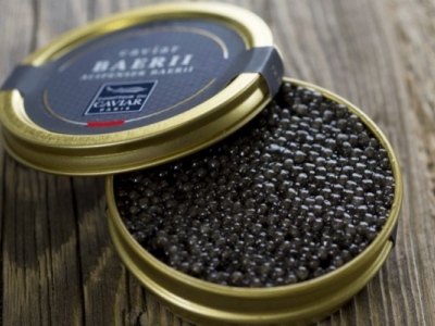 CAVIAR,  A SEA TO TABLE DELICACY