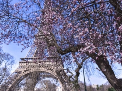 Le retour des beaux jours à Paris
