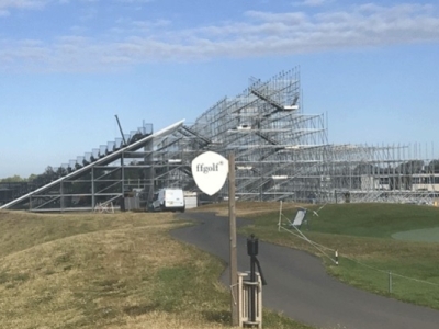 THE RYDER CUP LANDS IN FRANCE