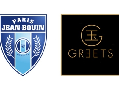 GREETS JOINS PARIS JEAN BOUIN.