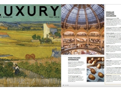 HIDDEN PARIS / Luxury Magazine 