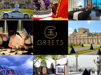 FROM LONDON TO DUBAI, PASSING BY GENEVA, GREETS IS NOW EVERYWHERE ...