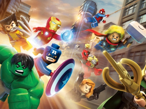 SUPERHERO, PRINCESSES, POP CULTURE AND LEGO®