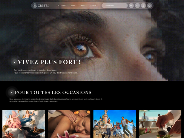 GREETS unveils its new interactive platform